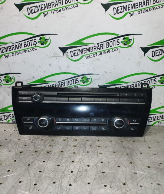 Comanda clima climatronic 9249713 BMW Seria 7 F01/F02