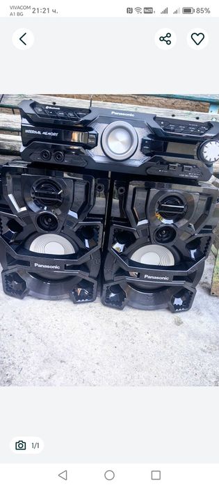 Панасоник Акх 710 като нов