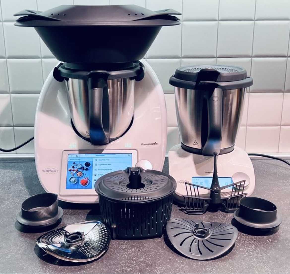 Thermomix TM6 + Thermomix Friend® + accesorii complete