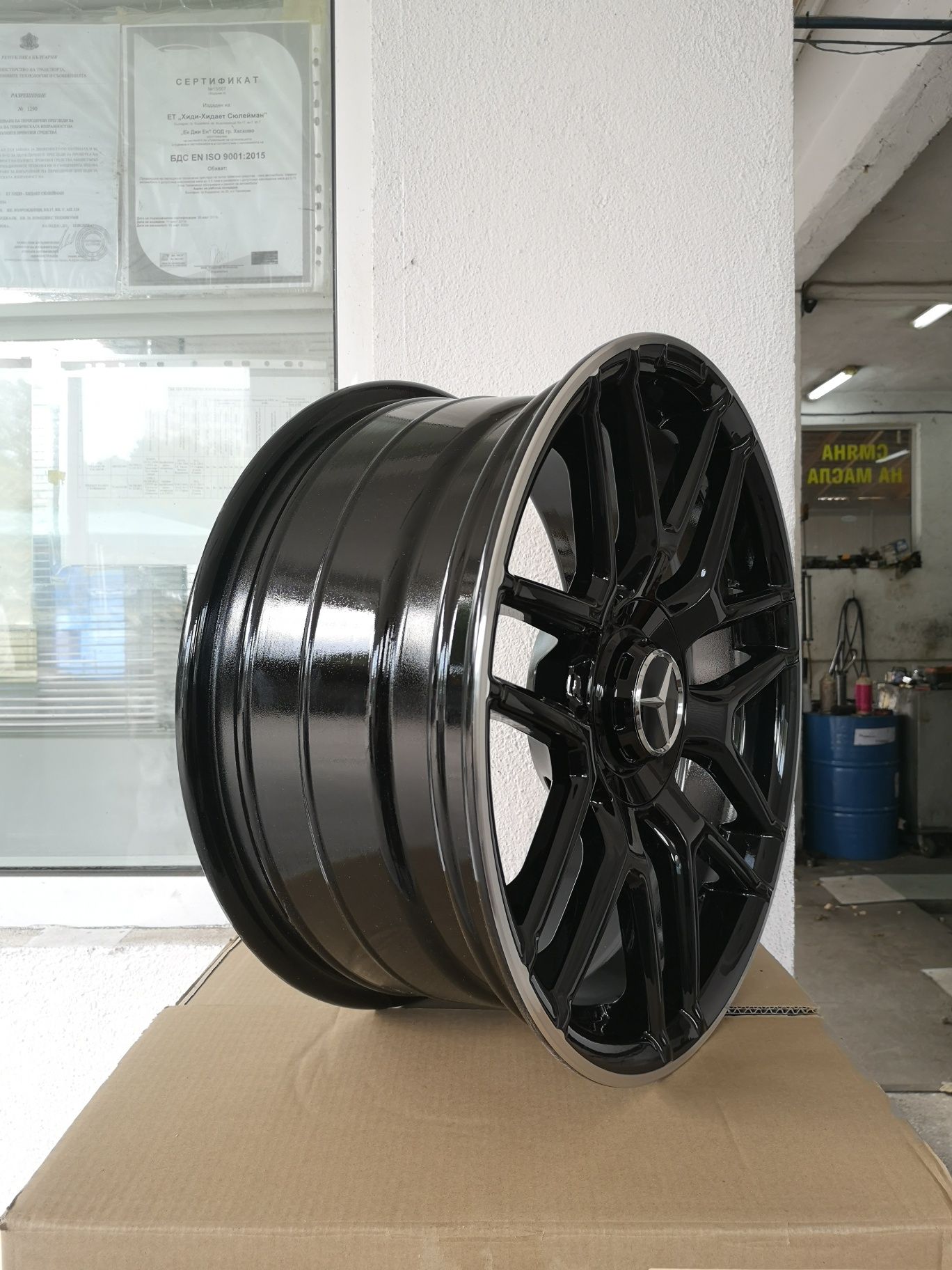 Джанти за Мерцедес 18" 19" 20" 21" 22" /Djanti za Mercedes TR003 B1258