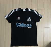 Tricou adidas x palace (y2k, vintage, carhartt, stussy, true religion)