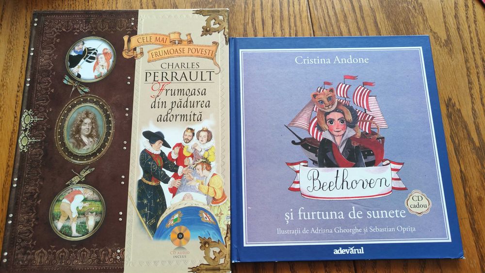 Vand carti pentru copii - 6 lei