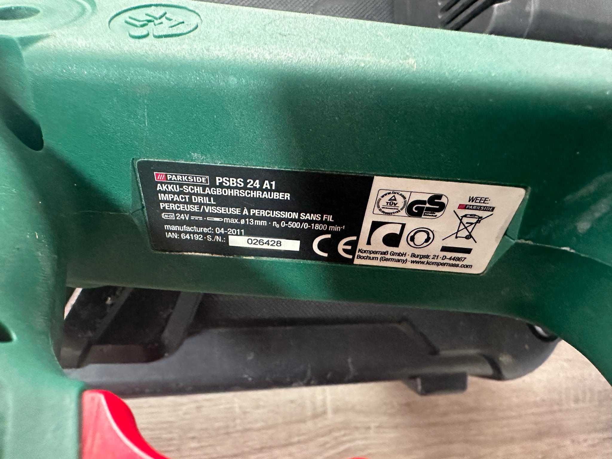 Електрическа Ударна бормашина Parkside PSBS 24 A1