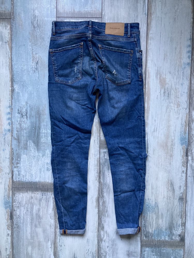 Zara, Pull&Bear, Bershka мъжки дънки