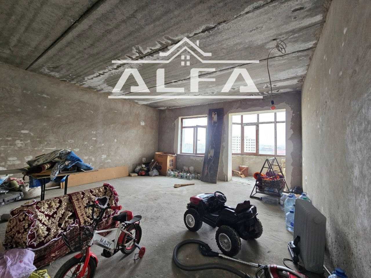 3 xonali 90m² 5-qavat