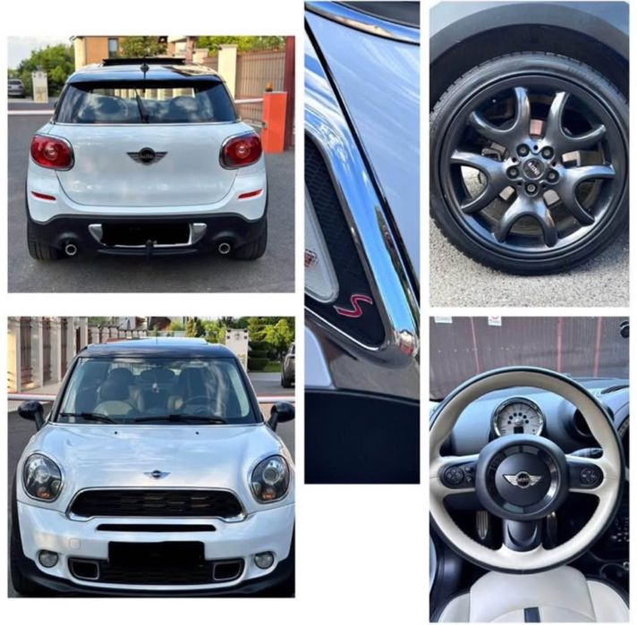 Mini cooper sd 4 all PACEMAN 2014