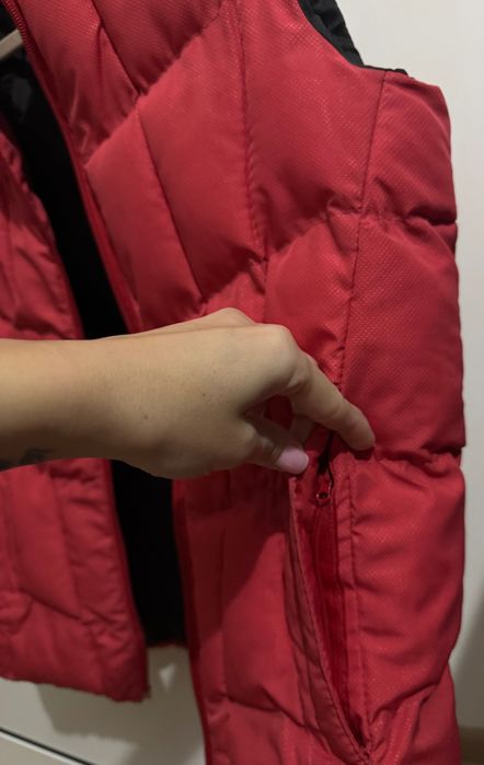 Дамски розов елек Jumper