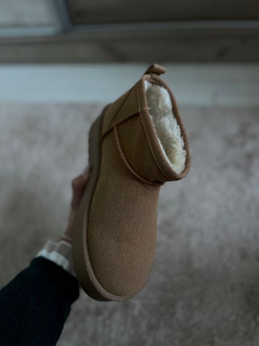 Къси ботушки тип Ugg