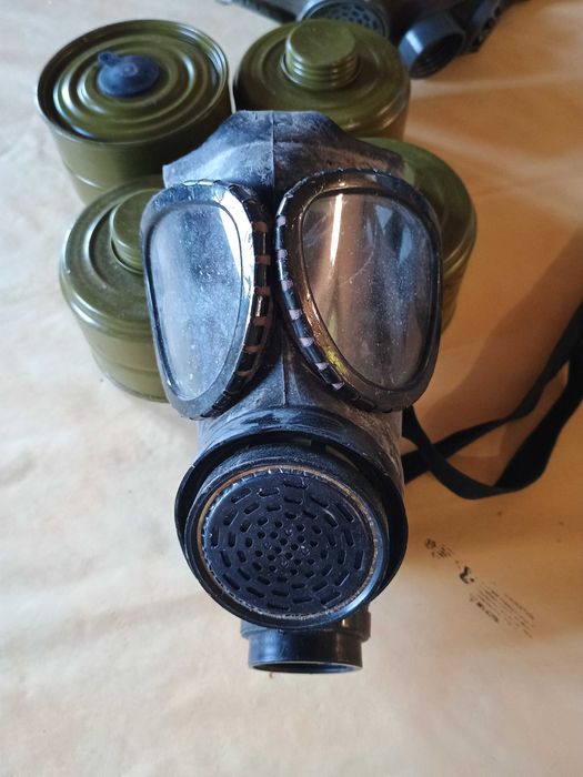 Маски противогази, филтри и торбички