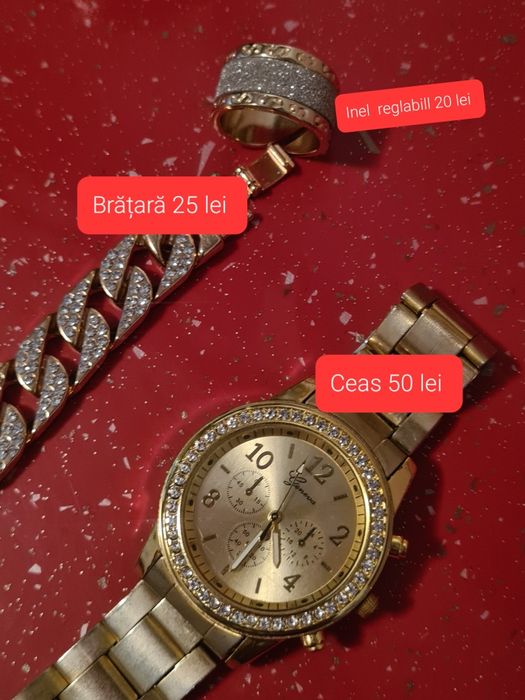 Handamale    bratari  inele  ceas