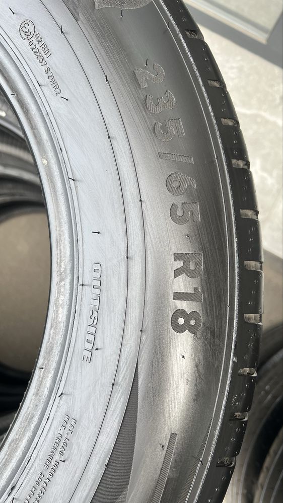 Шины 235/65/18 — почти новые, ездили всего 3 месяца