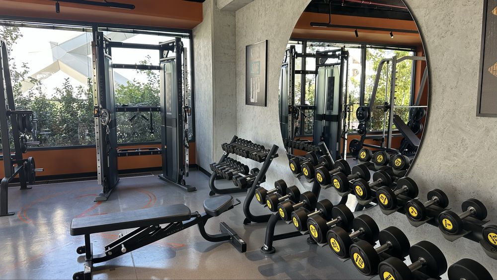 3х комнатная квартира в U Tower