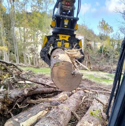 Cleste rotativa de sortare de la MB Crusher, model MB-G1000