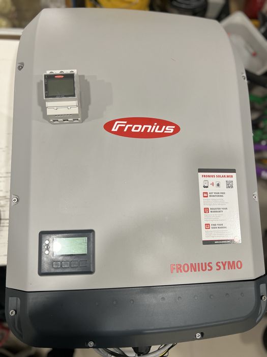 Fronius Symo 17.5-3-M + Smart Meter TS 65A-3