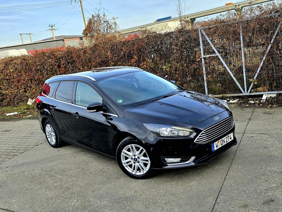 Ford Focus Ford Focus //1.5Diesel //Euro 6// Parchează singura //Titanium/