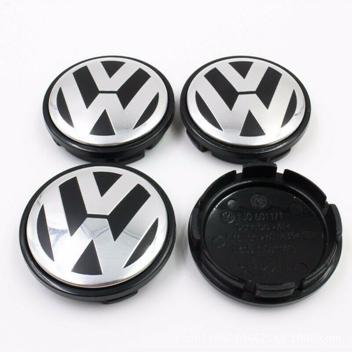 4 Capace roti jante aliaj logo BMW VW SMART