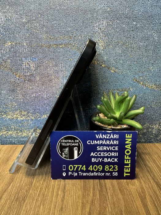 Iphone 15 Pro/128Gb/E Sim/Garantie 2Ani Centrul de Telefoane/Rate