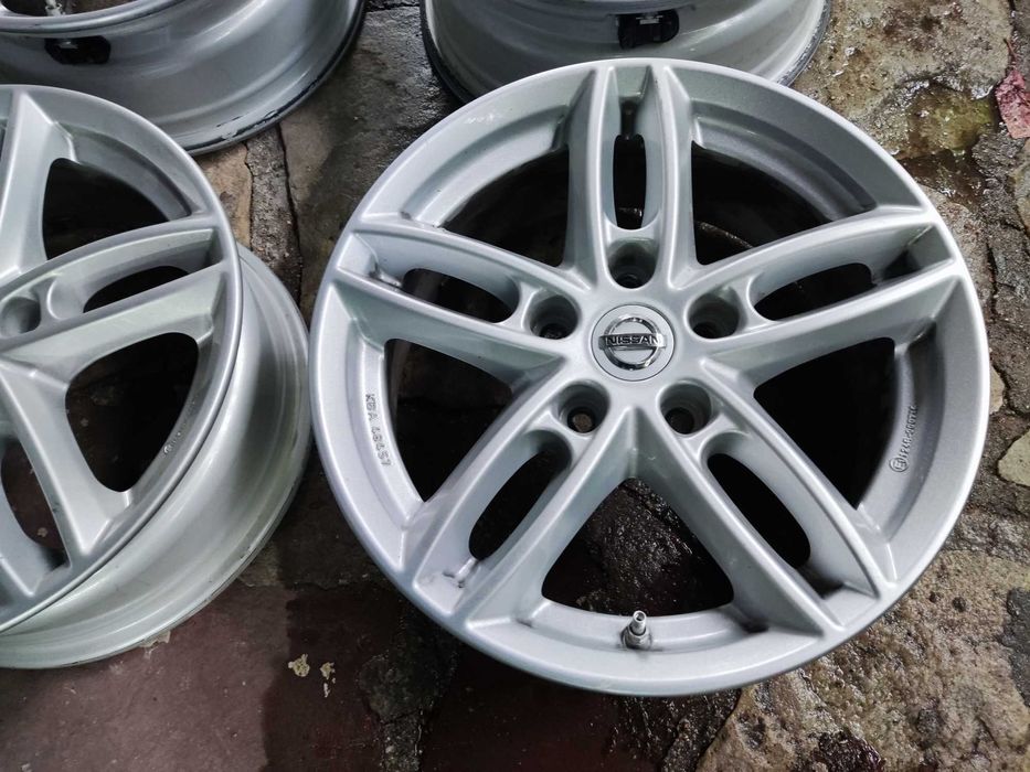 16 цола Нисан 5x114,3 алуминиеви лети джанти Brock за Nissan 5x114,3