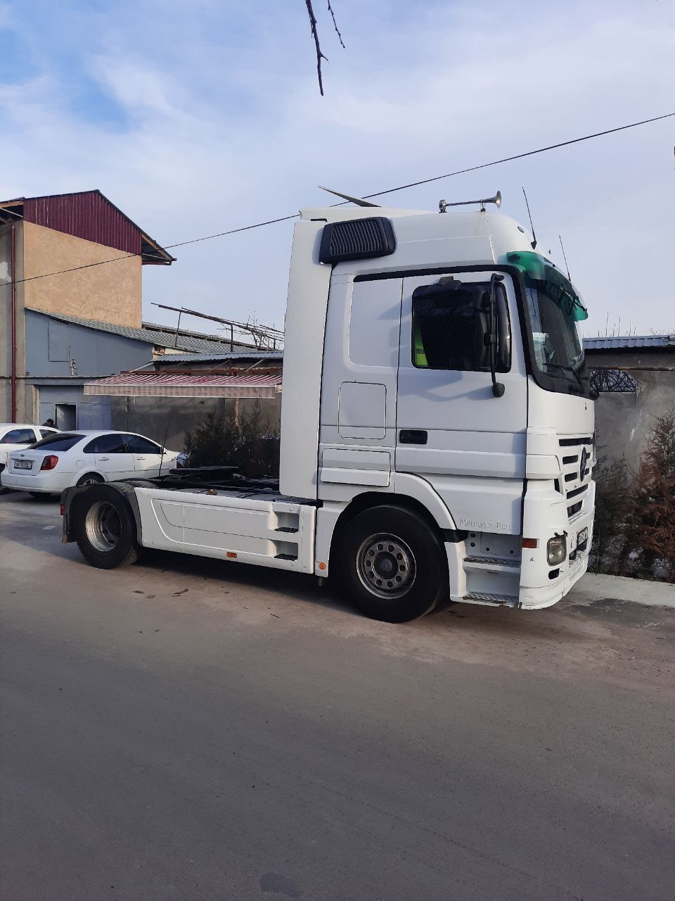 Mercedes-Benz Actros tigach