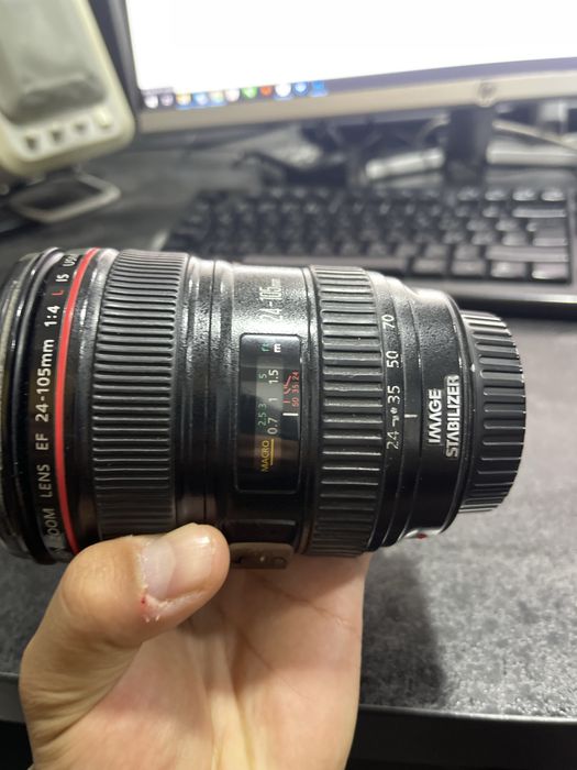 Canon abyektivka EF 24-105mm f/4