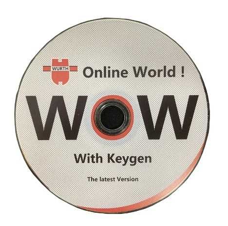 Soft / program diagnoza WOW Wurth 5.00.12 Delphi Autocom