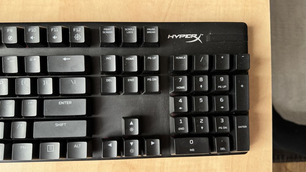 Tastatura HyperX Alloy Origins, red switch