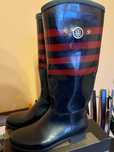 Bottes de pluie en caoutchouc Tommy Hilfiger
