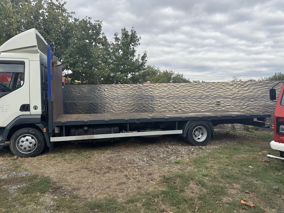 Daf 45 platforma cu obloane 186000 km!