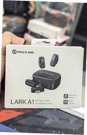 микрофон Hollyland LARK A1 Combo Wireless Microphone System Space Grey