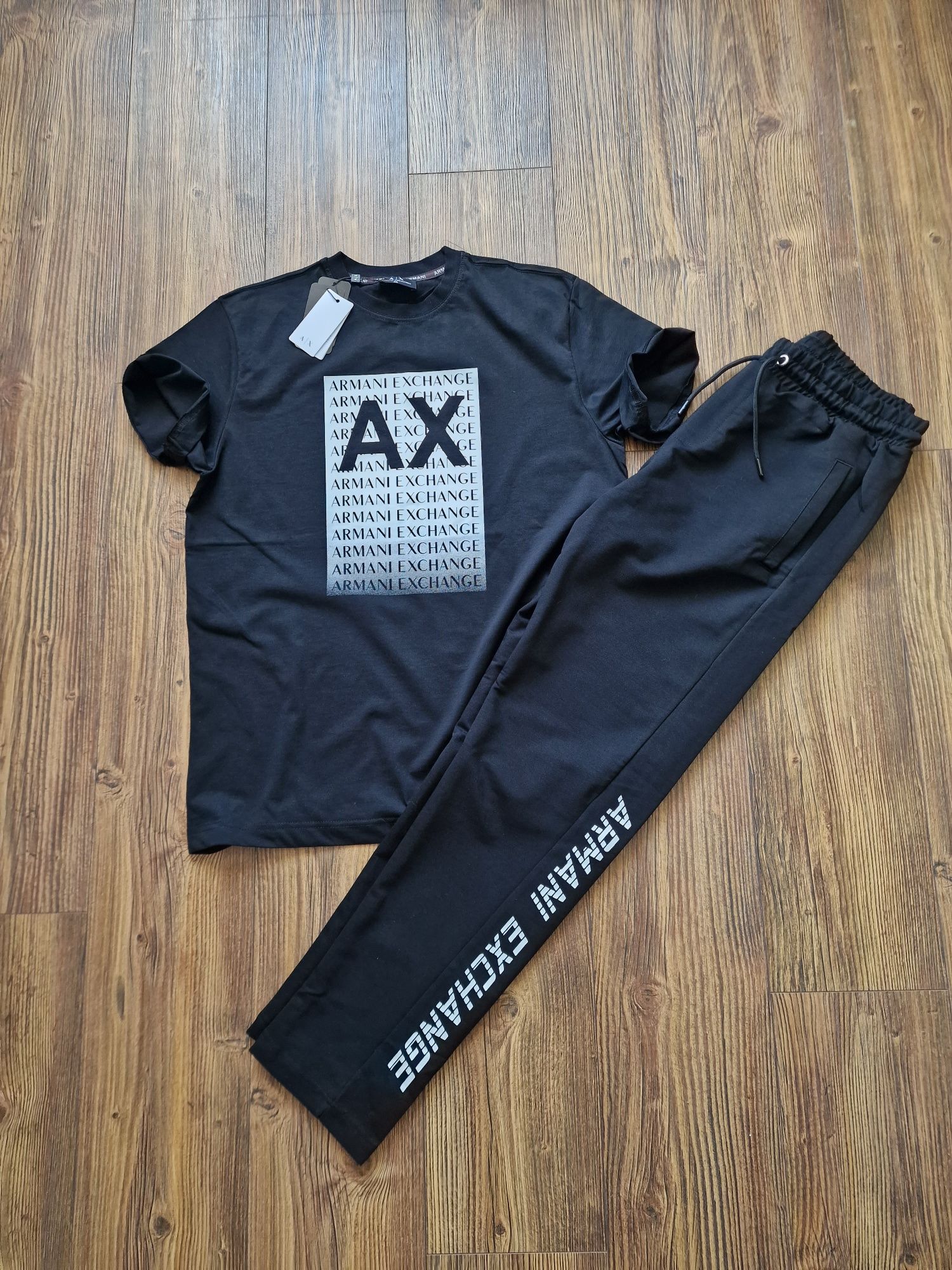Страхотен мъжки екип комплект размер S M L XL 2XL