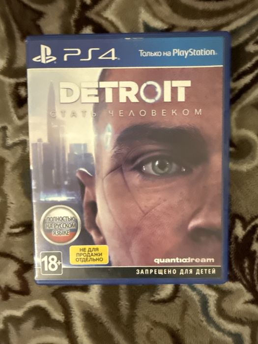 Игра для ps4/5 Detroit