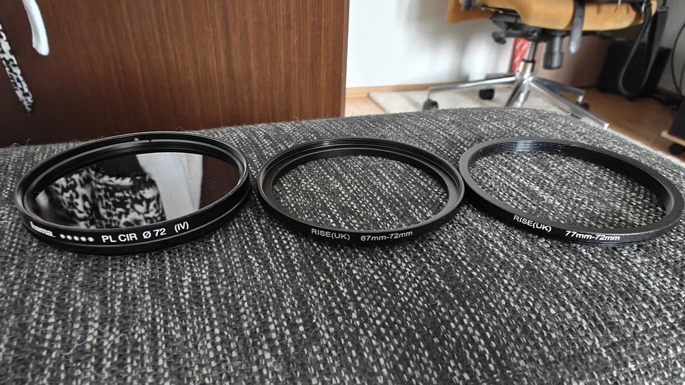 Filtru polarizant circular ¢ 72
