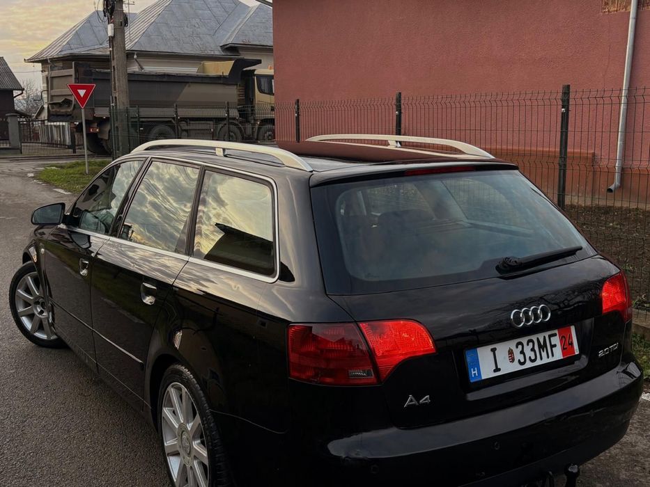 **Audi A4 2.0 TDI 140cp - 2006 Recent Adus in tara