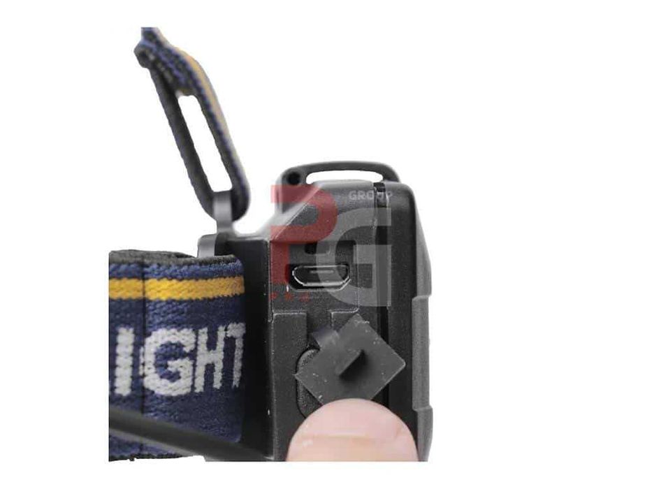 Lanterna frontala,11 LED moduri de iluminare