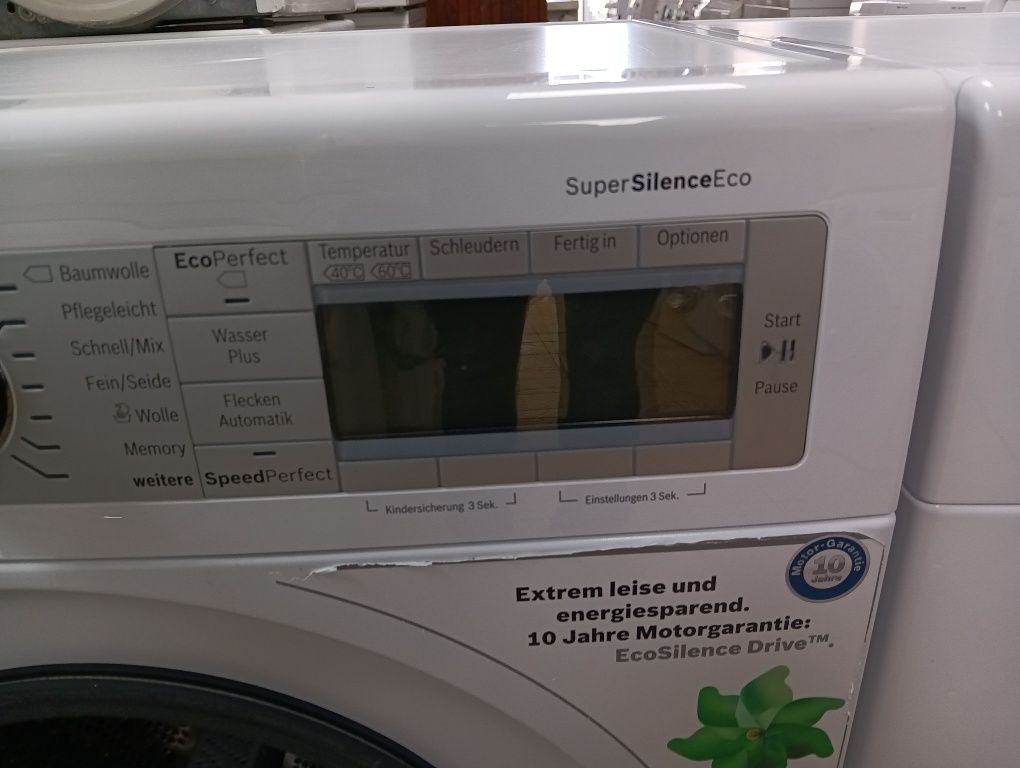 Комплект пералня и сушилня с термопомпа Бош Bosch Home Professional
