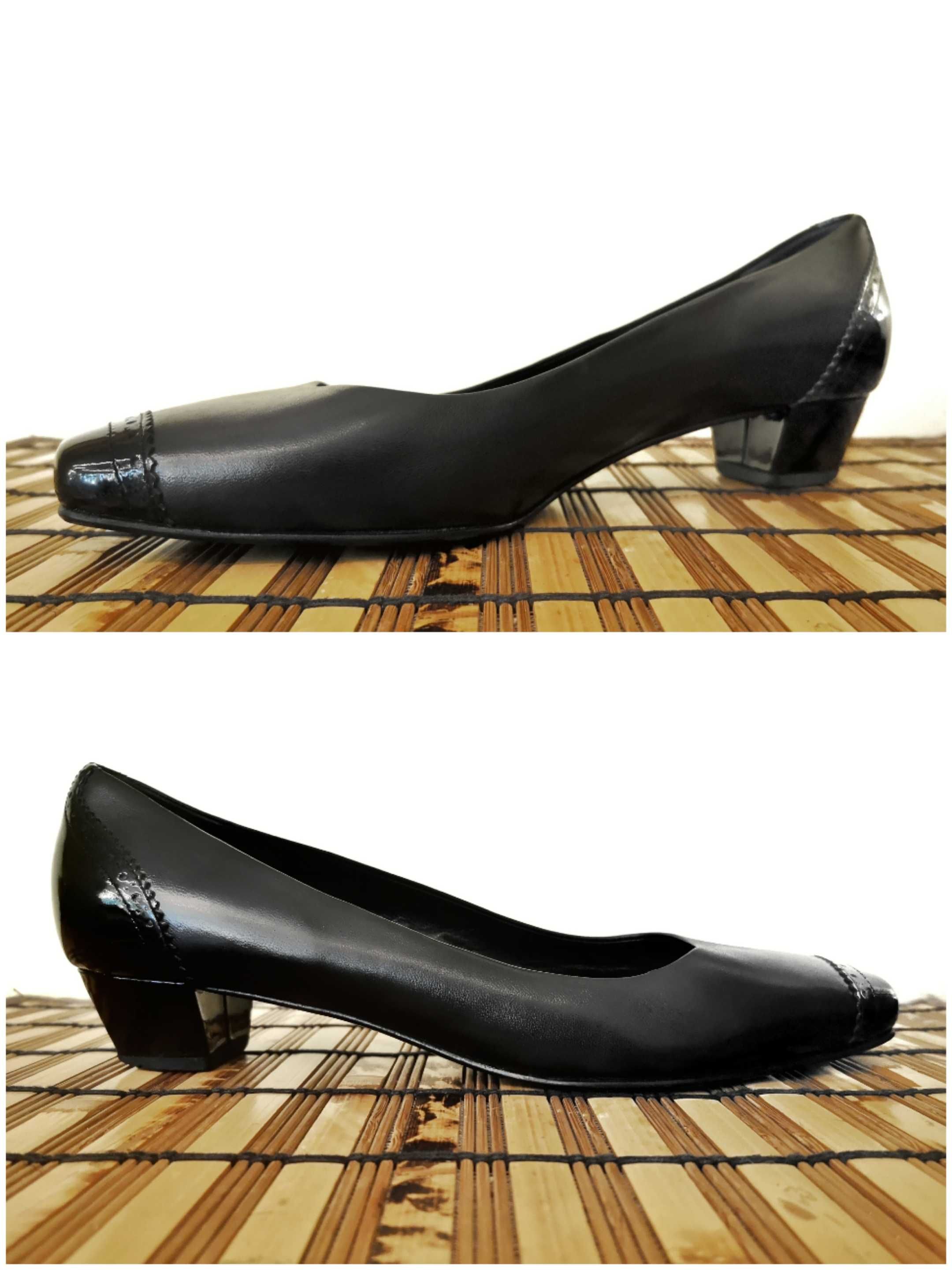 Bally 1851 / 37* / дамски обувки кожа и гьон / състояние: отлично
