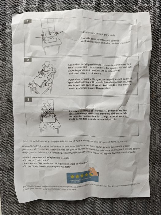 Geanta multifuncționala Baby First