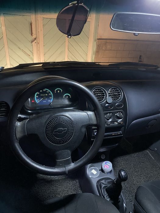 Matiz 2007 yil super konsioner