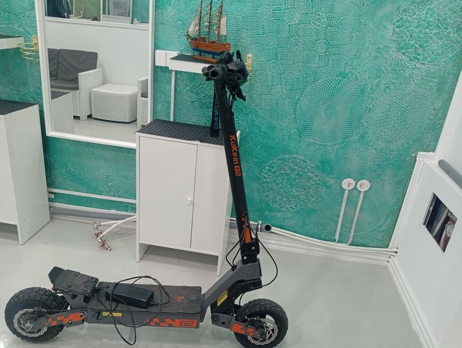 Trotineta electrica kukurin G2