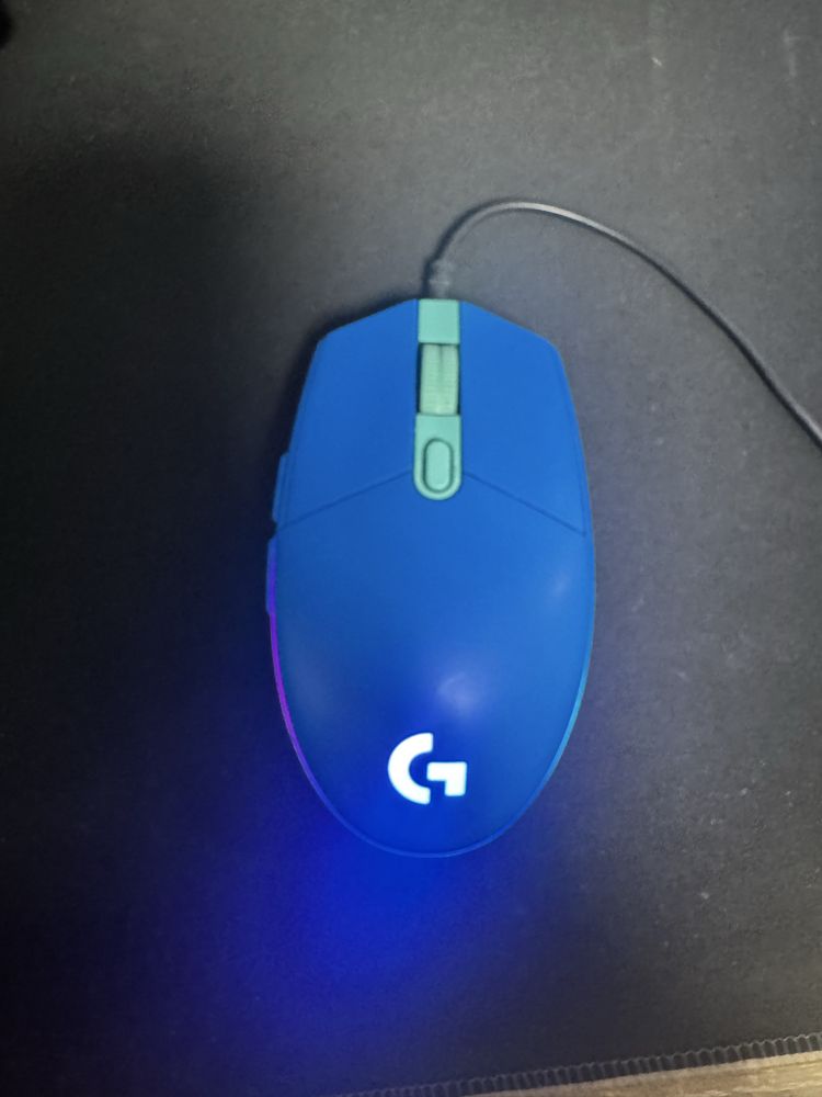 Logitech g102 blue