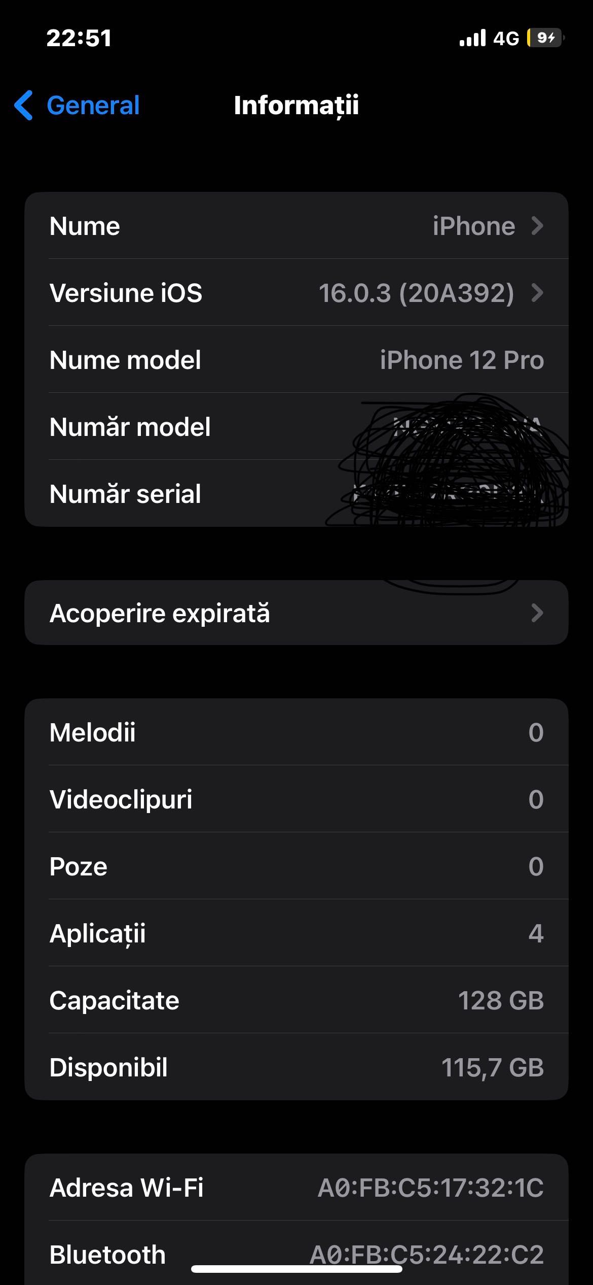 iPhone 12 pro 128 GB