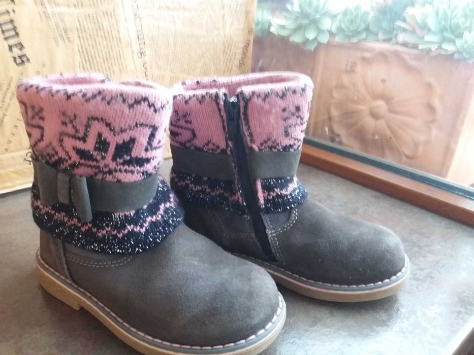 детски ботуши,зимни обувки,боти,ZEE LANE,номер27 за момиче,