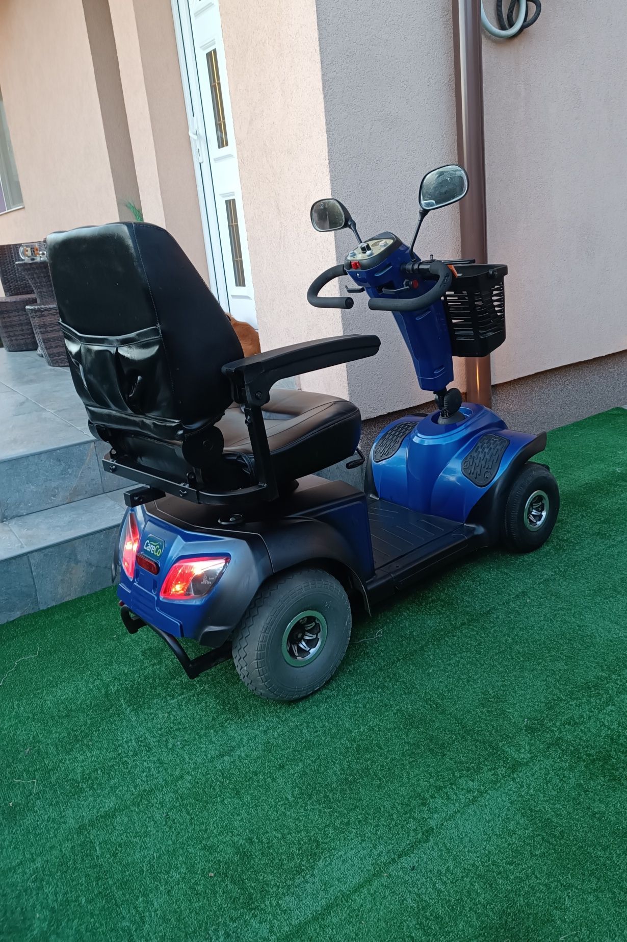 Scuter Dizabilitati dezabilitati handicap căruț carucior electric vars