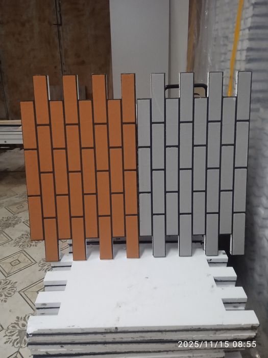 Мраморни клинклер фассат термопанель