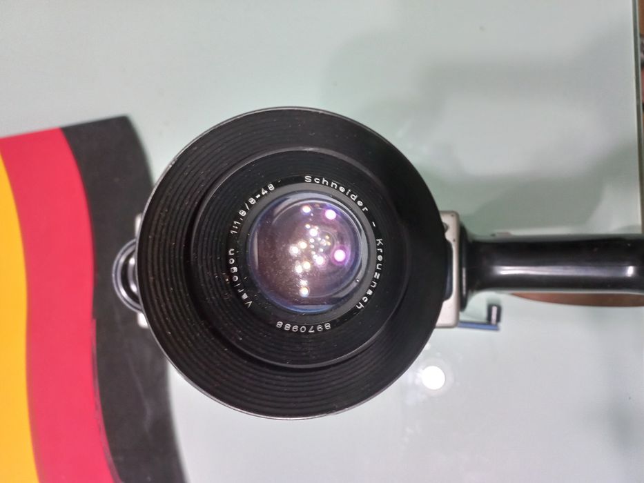 Braun Nizo FA3 8mm vintage video camera