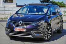 Renault Espace IN.Paris-7 Locuri-Int Piele in doua culori-Dvd in tetiere-Mov Imperial