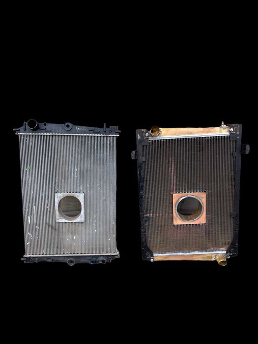 Reparatii radiatoare Buldoexcavator Caterpillar Komatsu JCB Case
