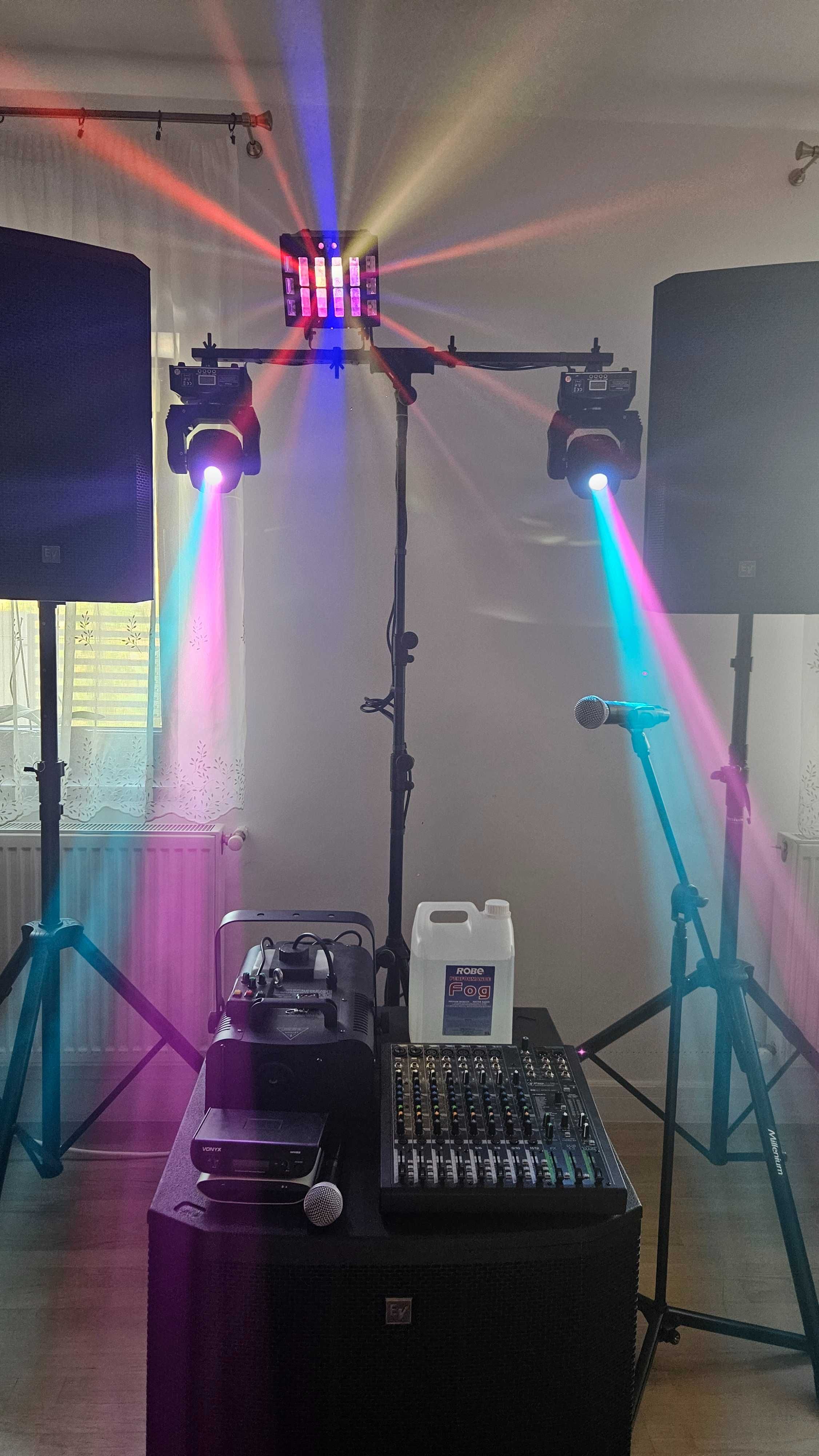 Inchiriere sistem audio electrovoice pt majorate, nunti, petreceri etc