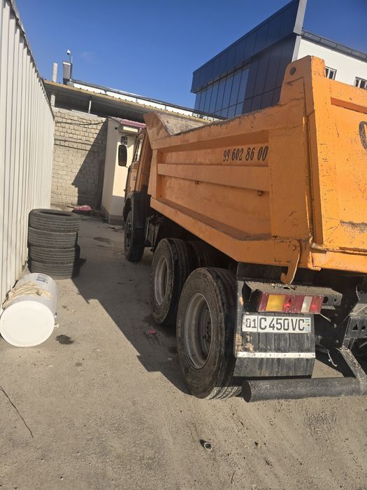 Камаз сотилади .