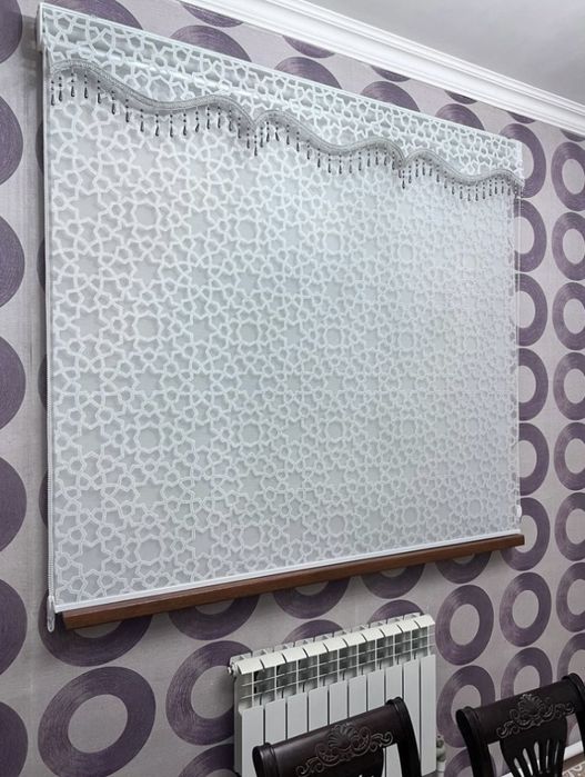 Ролл шторы.Жалюзи.День-ночь.Дикей тюль.Римские шторы.Горизонтальные.